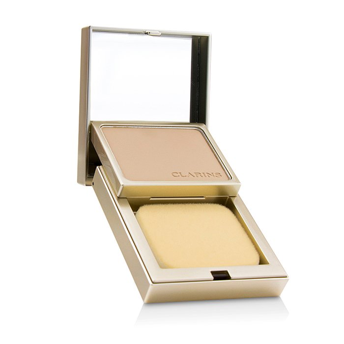 Тональная основа Clarins Everlasting, 10 г — матирующая, защита от внешних воздействий, для всех типов кожи
