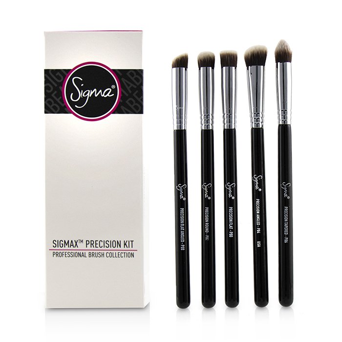 Набор профессиональных кистей для макияжа Sigma Beauty, 5 шт.