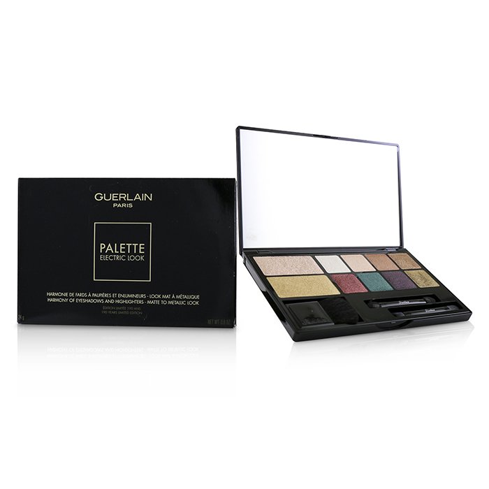 Гель-камень для век Guerlain Electric Look, палитра с 8 оттенками, 24 г