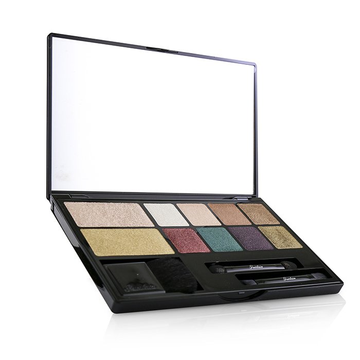 Гель-камень для век Guerlain Electric Look, палитра с 8 оттенками, 24 г
