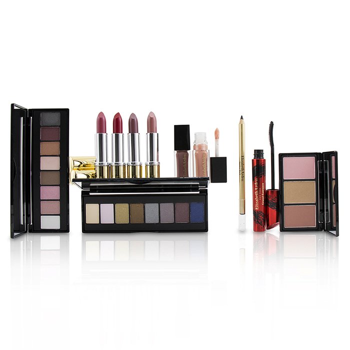 Набор декоративной косметики Elizabeth Arden Sparkle On Holiday (11 предметов + сумка)