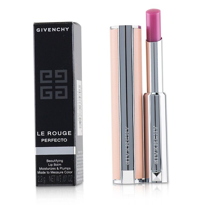 Бальзам для губ Givenchy Le Rouge Perfecto с экстрактом ши и эффектом увеличения объема, 2.2 г