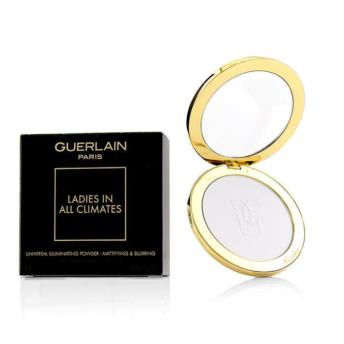 Guerlain универсальная сияющая пудра для лица 10 г