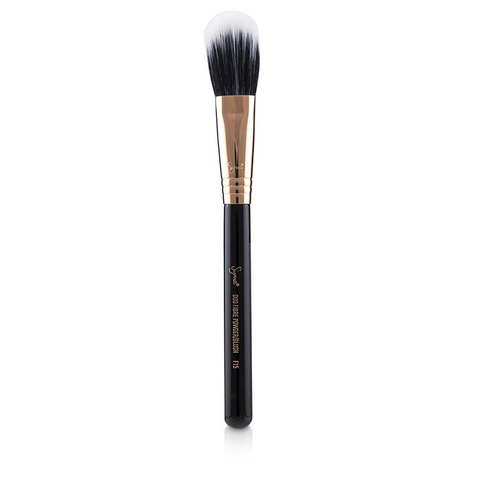 Кисть для пудры и румян Sigma Beauty с синтетическими волокнами, для легкого и естественного нанесения