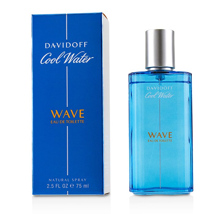 Davidoff Cool Water Wave Туалетная вода 125 мл — свежий древесно-водный аромат для мужчин