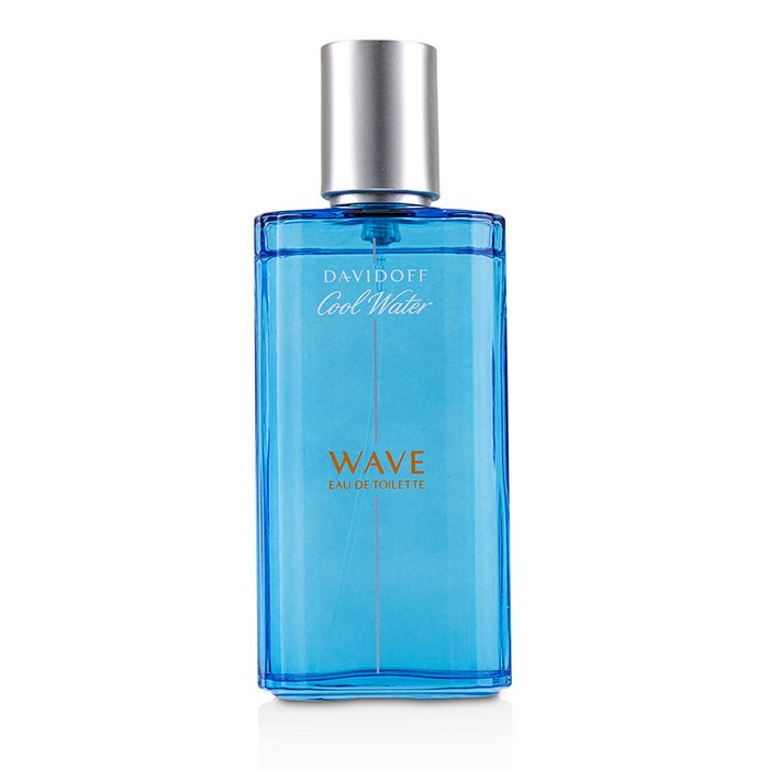 Davidoff Cool Water Wave Туалетная вода 125 мл — свежий древесно-водный аромат для мужчин