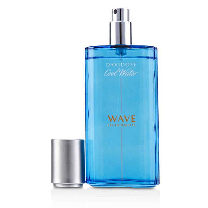Davidoff Cool Water Wave Туалетная вода 125 мл — свежий древесно-водный аромат для мужчин