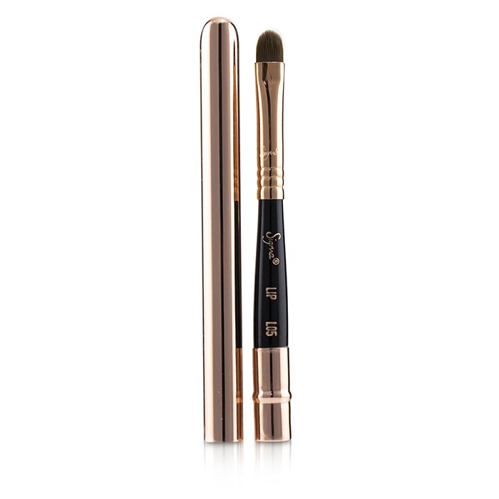 Кисть для губ Sigma Beauty L05 с жесткой головкой для точного нанесения цветных текстур