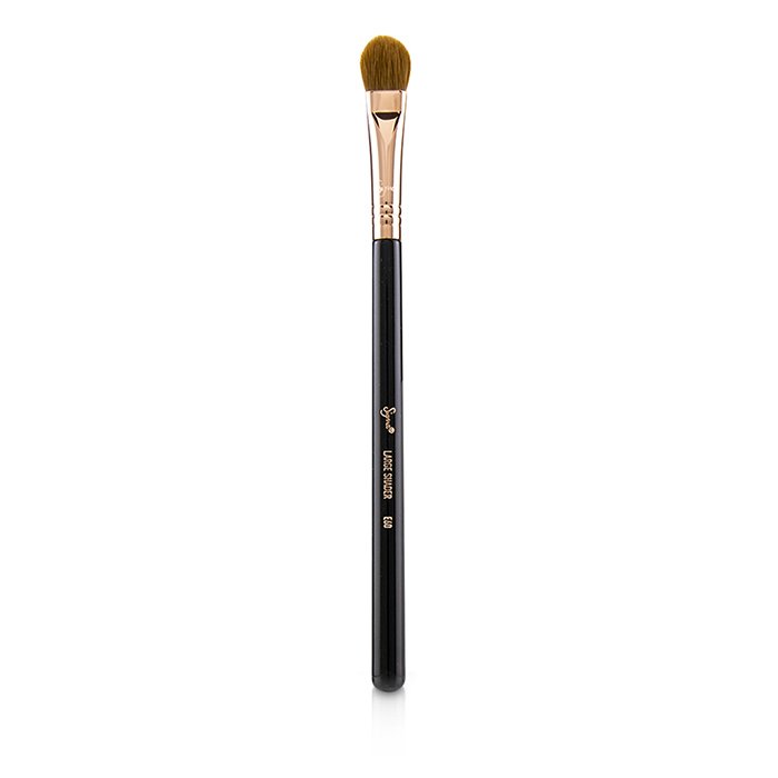 Кисть для макияжа Sigma Beauty E60 с крупной плоской головкой для равномерного нанесения теней