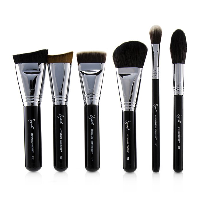 Набор кистей для контурирования и хайлайтинга Sigma Beauty, 7 шт.