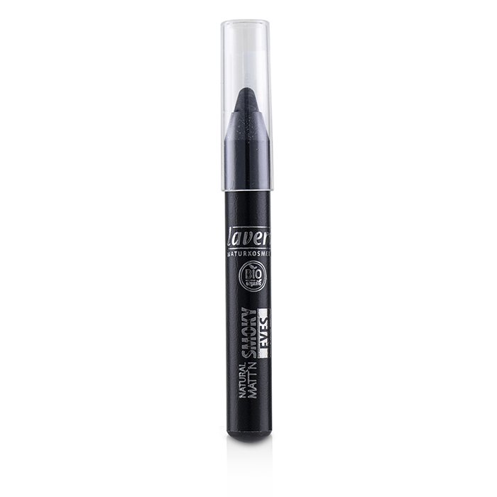 карандаш для глаз Lavera с эффектом smoky eyes, матовый, антрацитовый, 1,1 г