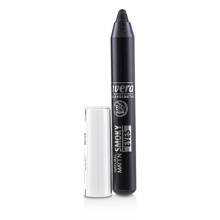 карандаш для глаз Lavera с эффектом smoky eyes, матовый, антрацитовый, 1,1 г
