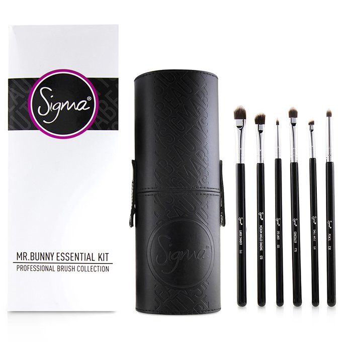 Набор профессиональных кистей Sigma Beauty Mr. Bunny Essential Kit, 13 шт для макияжа