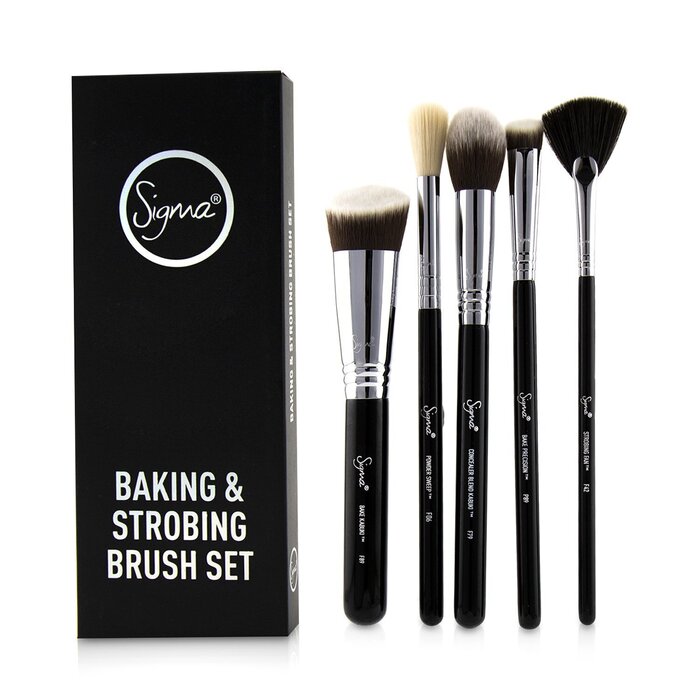 Набор кистей для выпечки и стробинга Sigma Beauty, 5 шт.