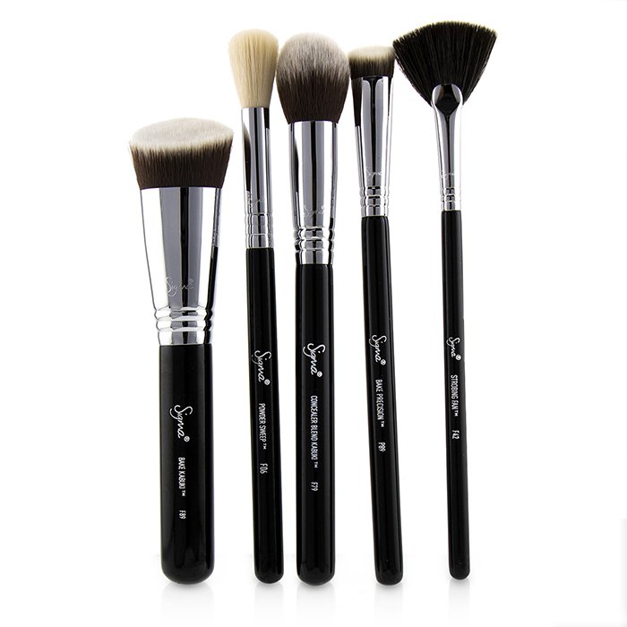 Набор кистей для выпечки и стробинга Sigma Beauty, 5 шт.