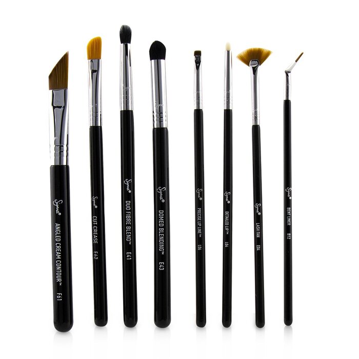 Набор кистей для макияжа Sigma Beauty, 8 шт. – профессиональный инструмент для точной проработки образа