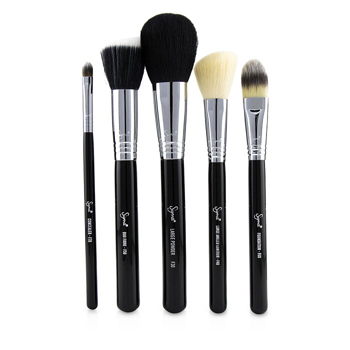 Набор кистей для макияжа Sigma Beauty, 5 шт, для легкого и профессионального нанесения средств