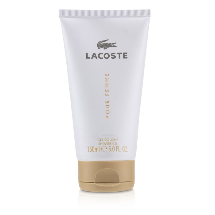 Gель для душа Lacoste Pour Femme с экстрактами, 150 мл