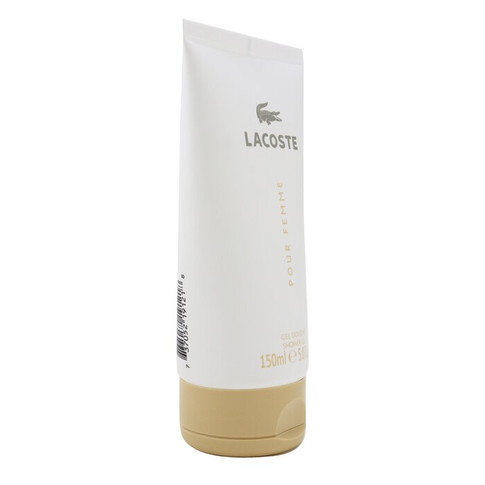 Gель для душа Lacoste Pour Femme с экстрактами, 150 мл