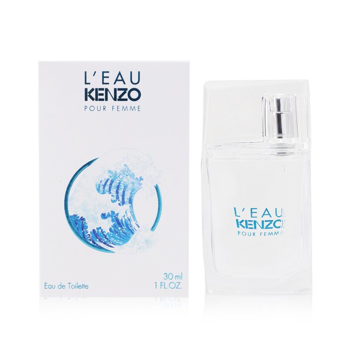 туалетная вода Kenzo L'Eau Par Kenzo, 50 мл - свежий цветочный аромат с нотами цитрусов и древесины
