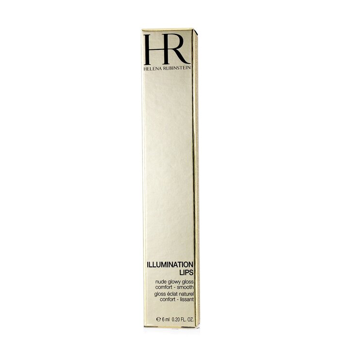 Блеск для губ Helena Rubinstein с эффектом сияния, оттенок #04 Berry Pink Nude, 6 мл