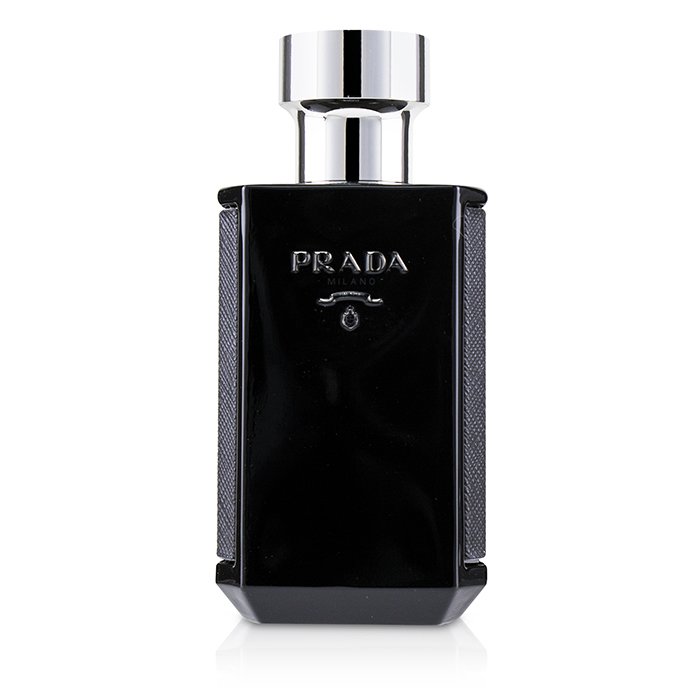 Prada L'Homme Intense парфюм для мужчин с амброво-деревянным ароматом, 150 мл