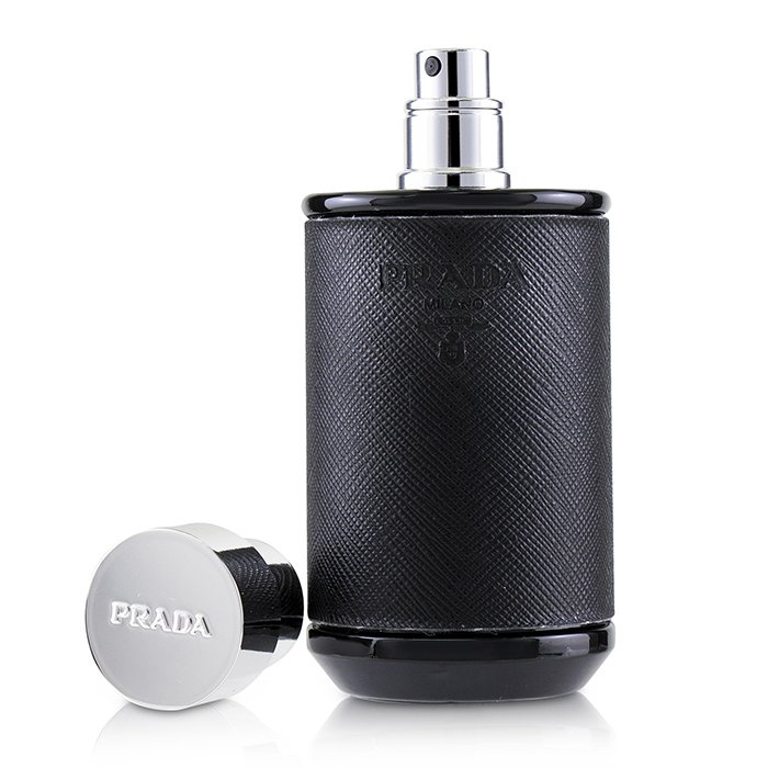 Prada L'Homme Intense парфюм для мужчин с амброво-деревянным ароматом, 150 мл