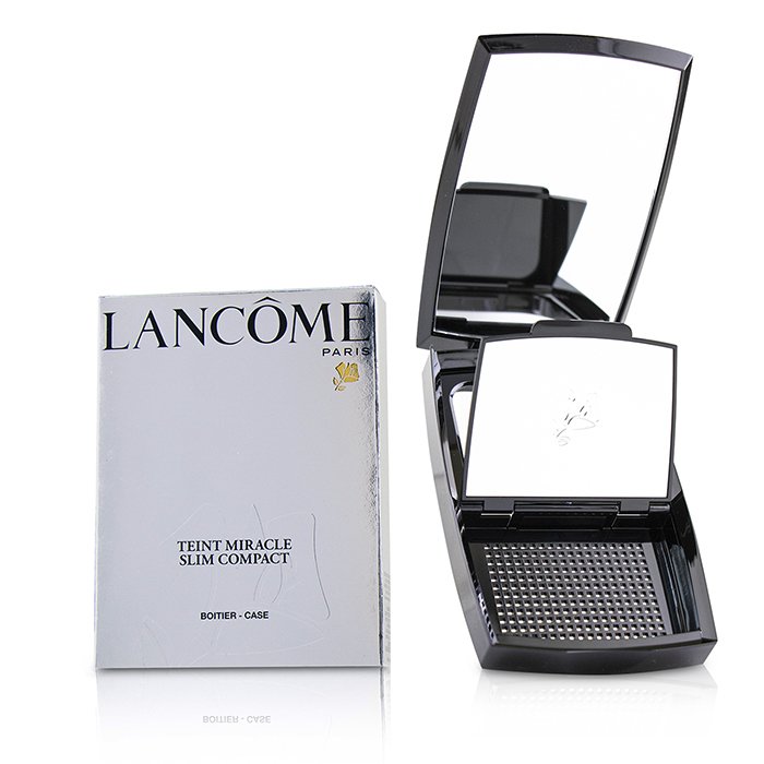 Чехол для пудры Lancome Teint Miracle с зеркалом, компактный и удобный для переноски