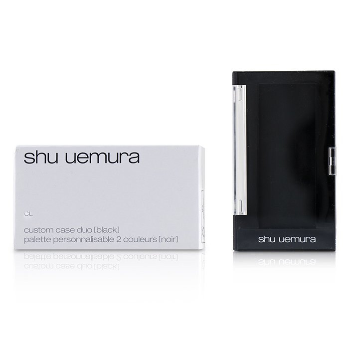 Кейс для косметики Shu Uemura для хранения двух рефилов теней или одного рефила румян