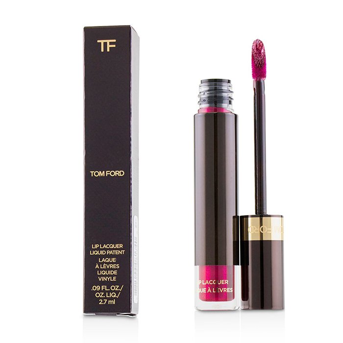 Помада Tom Ford Lip Lacquer 06 Ultra Violet гелевое сияние для губ 2.7 мл