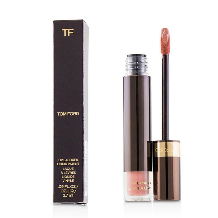 Жидкая матовая помада Tom Ford #04 Flame 2,7 мл с длительным покрытием и увлажняющими компонентами