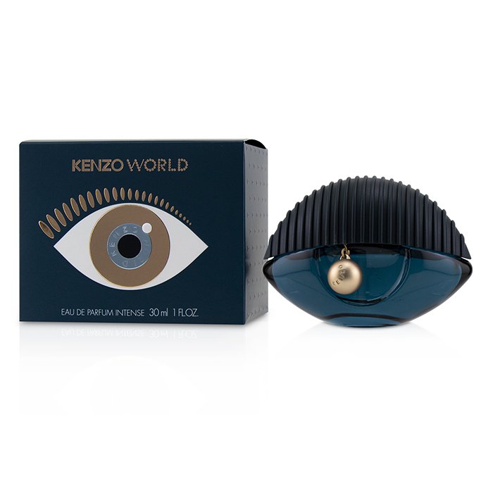 Kenzo World Eau De Parfum Intense, 50 мл — цветочно-гурманский парфюм для женщин с нотами черной сливы и ванили