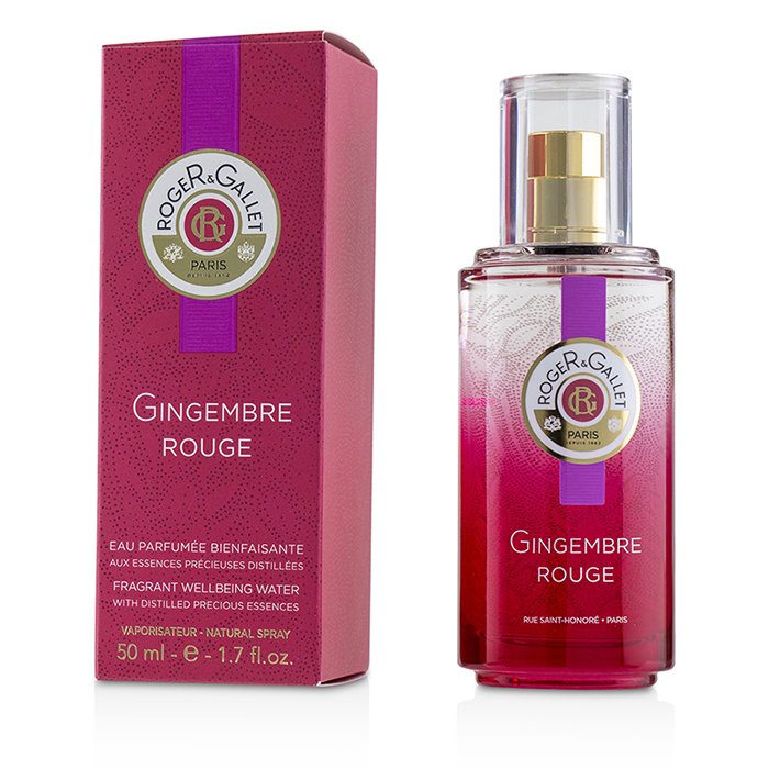 Парфюмерная вода для тела с имбирем Roger & Gallet Gingembre Rouge, 50 мл