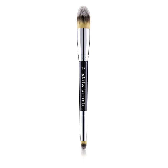 Кисть для макияжа Stila с двусторонним наконечником для смешивания и точного нанесения
