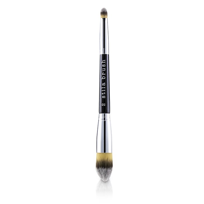 Кисть для макияжа Stila с двусторонним наконечником для смешивания и точного нанесения