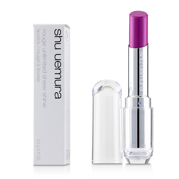 Помада для губ Shu Uemura Rouge Unlimited с прозрачным сиянием, 3.2 г