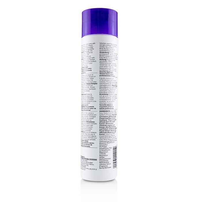 Extra-Body Shampoo (Thickens - Volumizes)