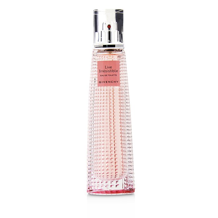 Givenchy Live Irresistible Eau De Toilette 75 мл – цветочно-фруктовый аромат для женщин, наполняющий жизнь яркими эмоциями