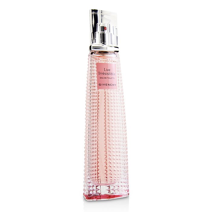 Givenchy Live Irresistible Eau De Toilette 75 мл – цветочно-фруктовый аромат для женщин, наполняющий жизнь яркими эмоциями
