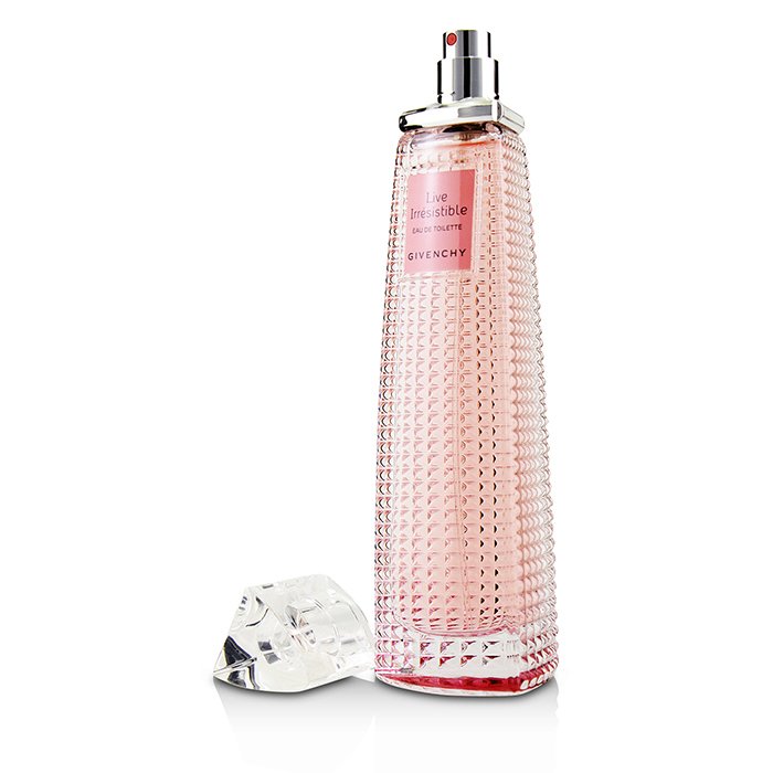 Givenchy Live Irresistible Eau De Toilette 75 мл – цветочно-фруктовый аромат для женщин, наполняющий жизнь яркими эмоциями