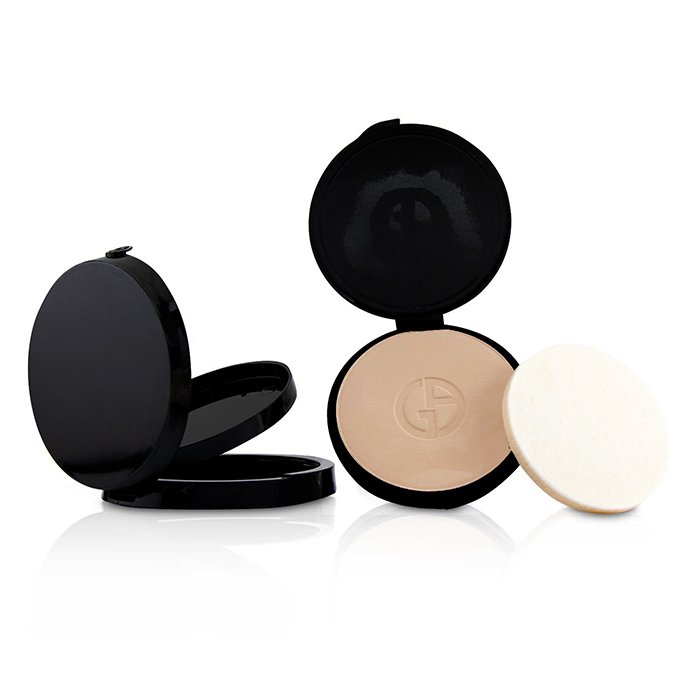 Компактная основа для лица Giorgio Armani сSPF 32, 9 г — стойкая шелковистая текстура для комбинированной кожи