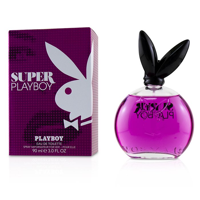 Парфюмированная вода Playboy Супер Playboy 90 мл для женщин с нотами мандарина и амбры