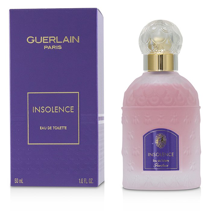 Guerlain Insolence туалетная вода 30 мл — аромат с нотами красных ягод и фиалок для смелых женщин