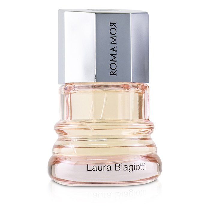 Laura Biagiotti Romamor Eau de Toilette 100 мл — фруктово-цветочный парфюм для женщин с нотами грейпфрута и жасмина