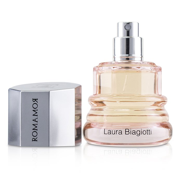 Laura Biagiotti Romamor Eau de Toilette 100 мл — фруктово-цветочный парфюм для женщин с нотами грейпфрута и жасмина