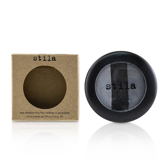 Тени для век Stila Trio, 2.6 г — теплые золотистые оттенки для безупречного макияжа