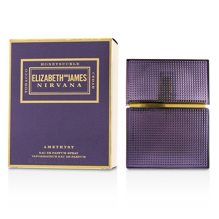 Eau De Parfum Nirvana Amethyst с табачным аккордом для женщин, 50 мл