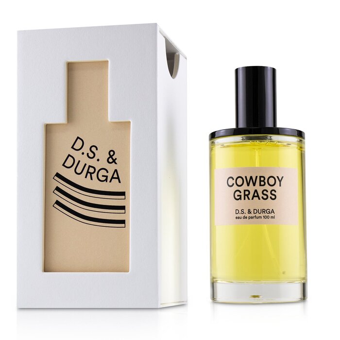 D.S. & Durga Cowboy Grass парфюм для мужчин, 50 мл – древесно-травяной аромат с нотами розового дерева и шалфея