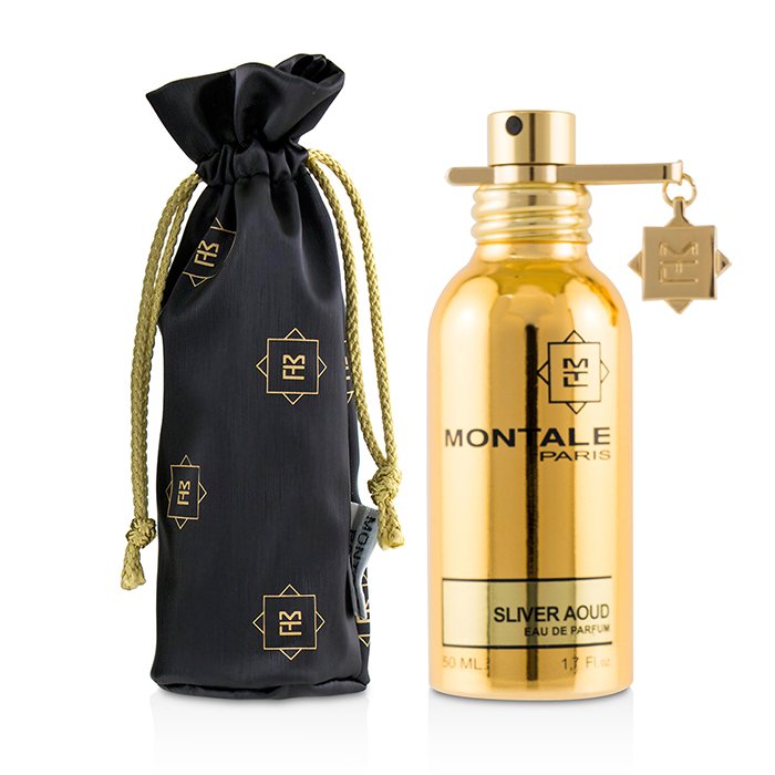 Montale Silver Aoud парфюм для мужчин, восточный фужерный аромат, 50 мл