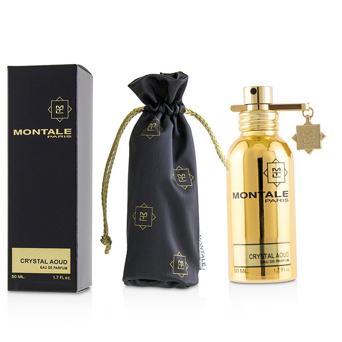 Парфюмированная вода Montale Crystal Aoud с фруктово-древесным ароматом для женщин, 50 мл